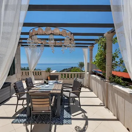 Villa Vesna With Heated Pool Makarska Exterior photo